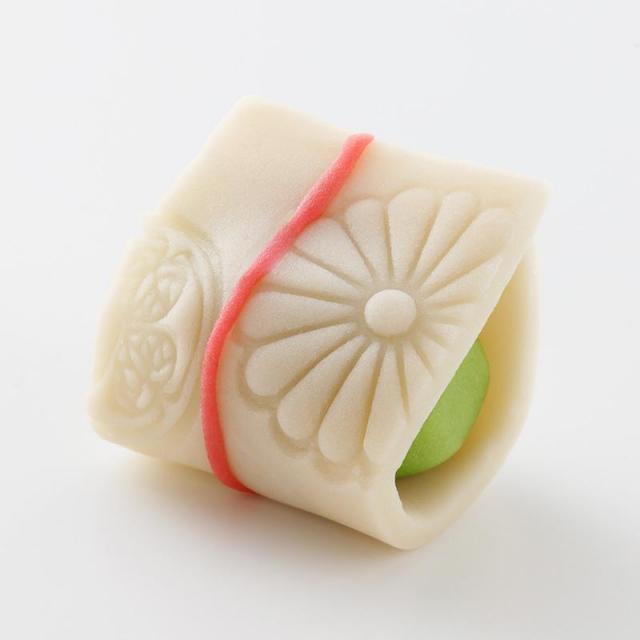 呈茶菓子「未来へ」