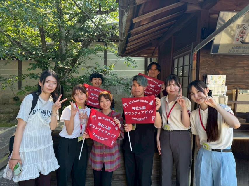 ボランティアガイドメンバー①
