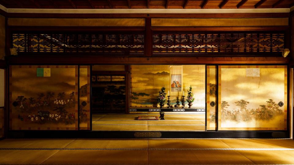 宸殿(御所庭園)