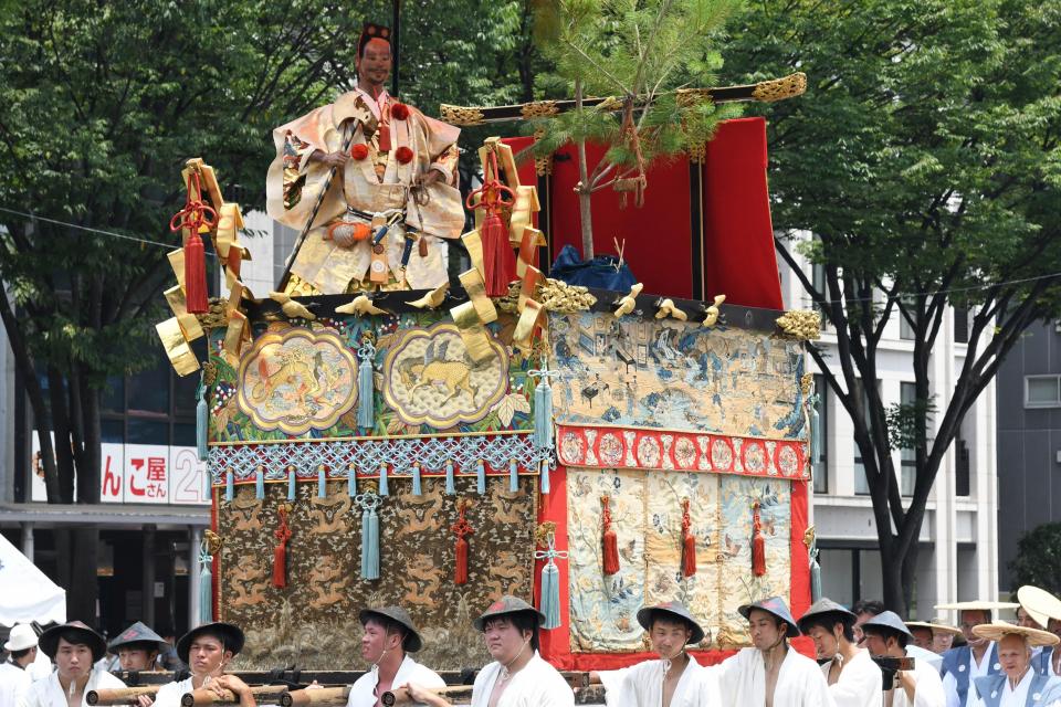 祇園祭山鉾ご神体の特別公開 京都市公式 京都観光navi