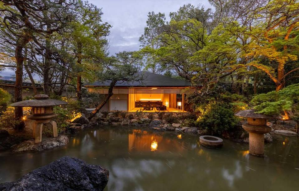 温泉ひのき風呂付客室にゆったり2連泊「ふふ京都」で過ごす至福の休日3日間