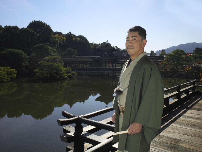 小川勝章さんとめぐる 「お庭の特等席(ビューポイント)」を見つける旅（平安神宮）