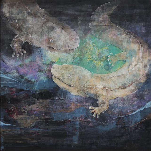 国画  没骨画  日本画 若冲も、雪舟も！超絶技巧にびっくり！日本美術究極のベスト7