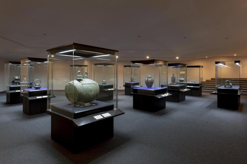 「中国青銅器の時代」展示室　（撮影：守屋友樹）