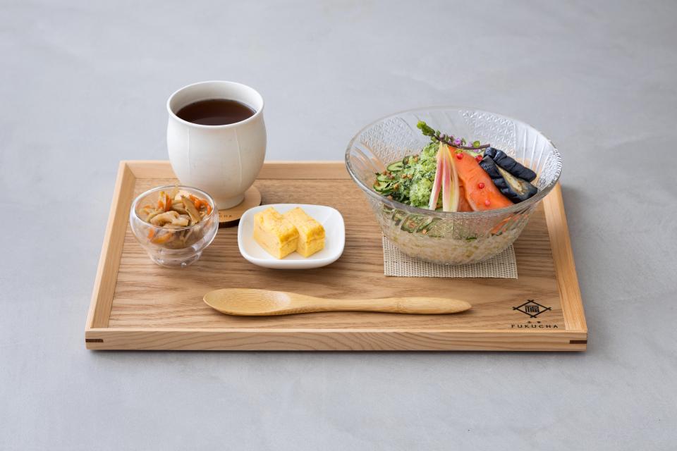 福寿園オリジナルブレンド茶作り体験とかき氷茶漬け