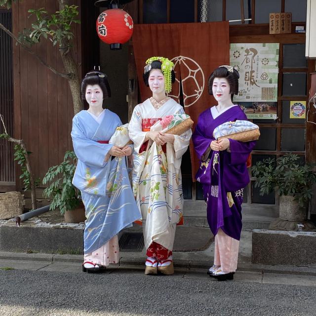 後祭の集い 芸妓 舞妓の踊り観賞 京都市公式 京都観光navi