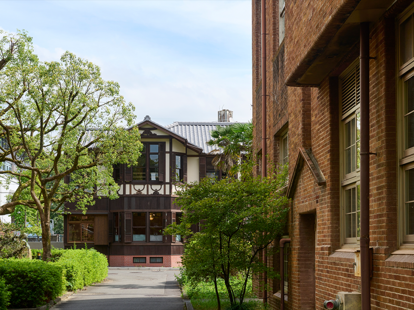 京都工芸繊維大学_和楽庵