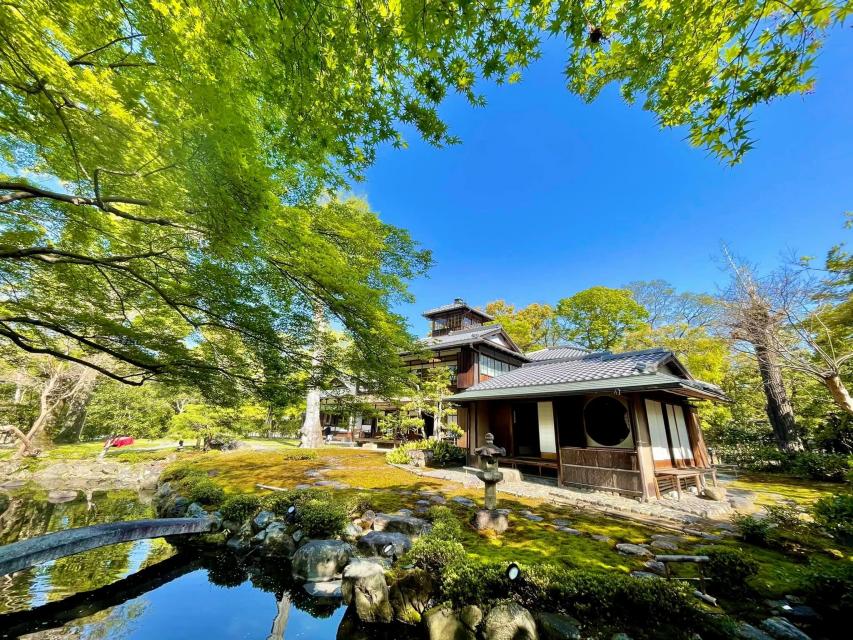伝統的な日本庭園の美しい景観を堪能いただけます！