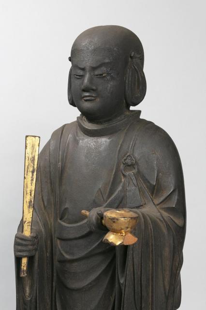 木造 聖徳太子童形立像　南北朝・暦応4年（1341） 東京・西光寺