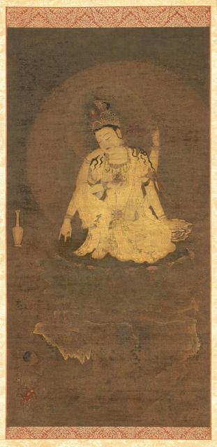 如意輪観音像 鎌倉時代（13～14世紀）