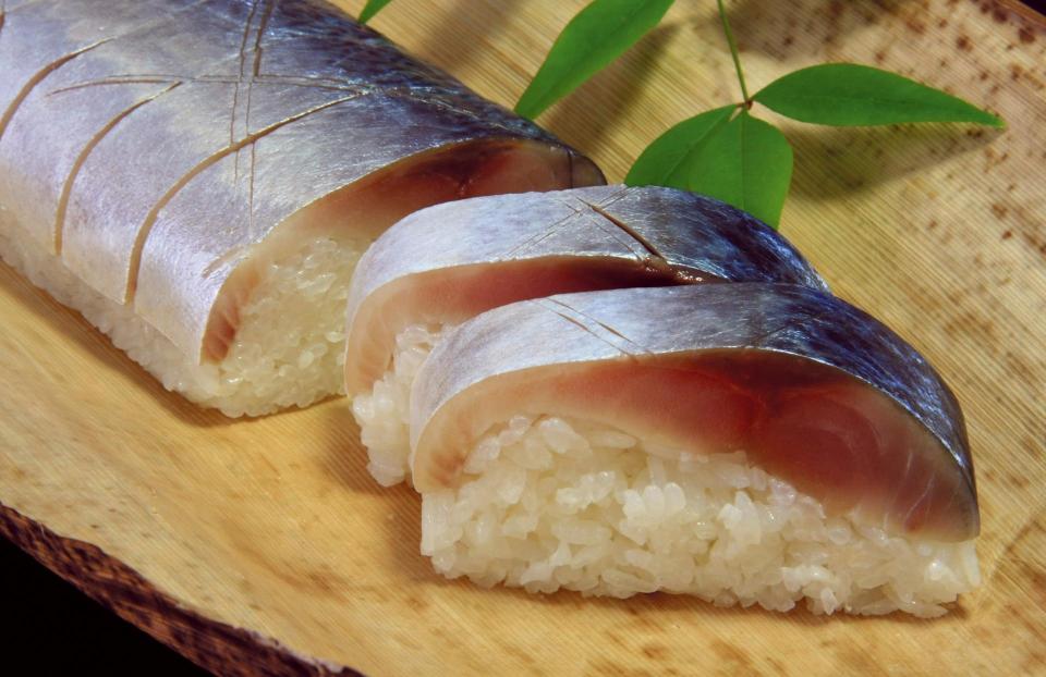 鯖寿司（イメージ）