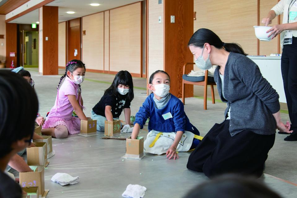2022年 ACK  Kids' Programの様子　Courtesy of ACK，photo by Nakagawa Ai