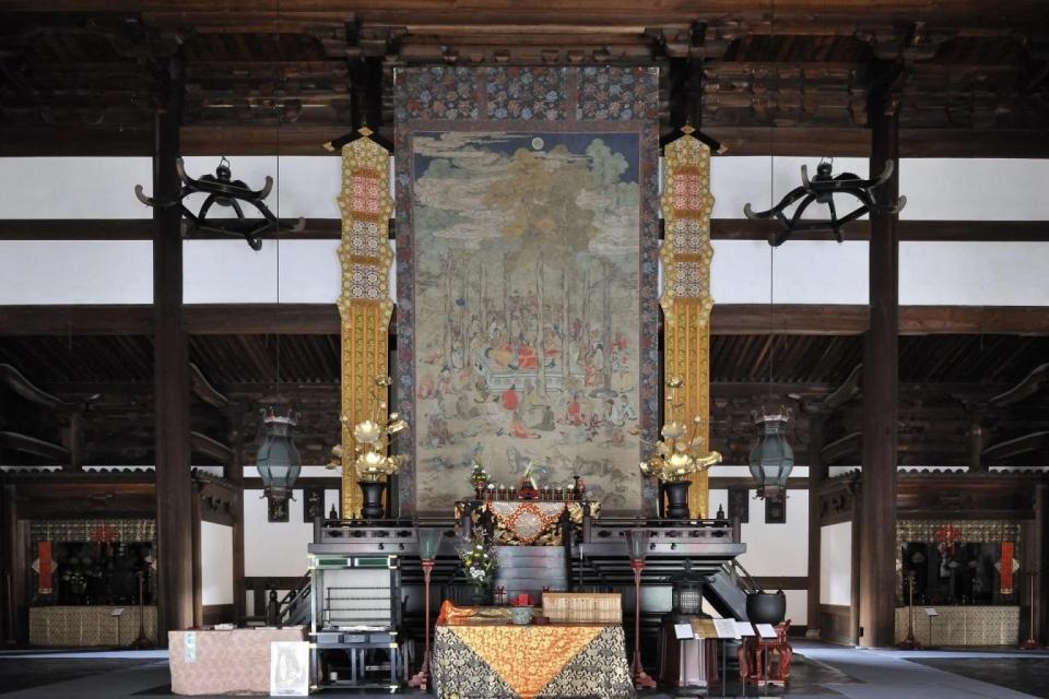令和の大修理完成記念  東福寺大涅槃図特別公開