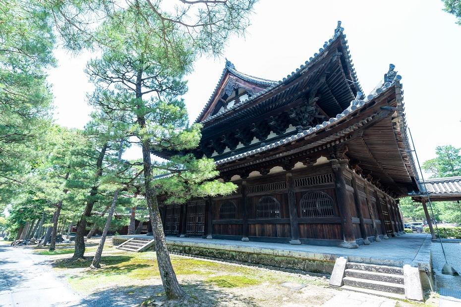 京の冬の旅」非公開文化財特別公開 大徳寺 法堂・仏殿｜【京都市公式 