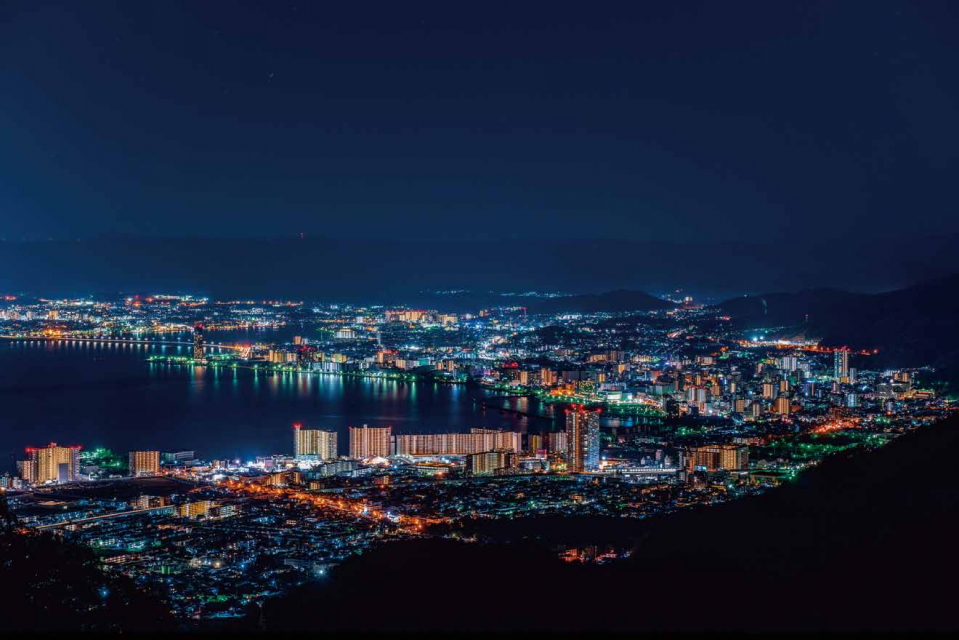 比叡山からの夜景