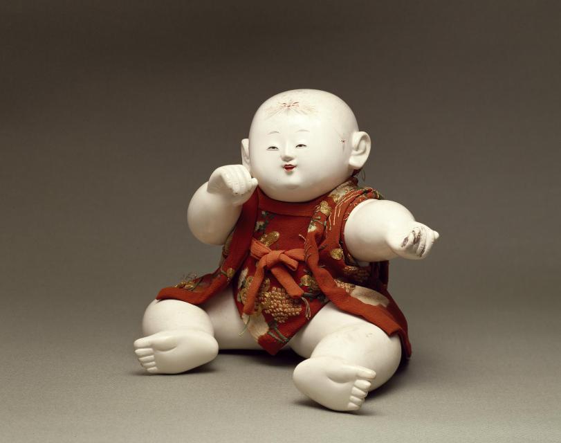 御所人形　水引手　京都国立博物館蔵