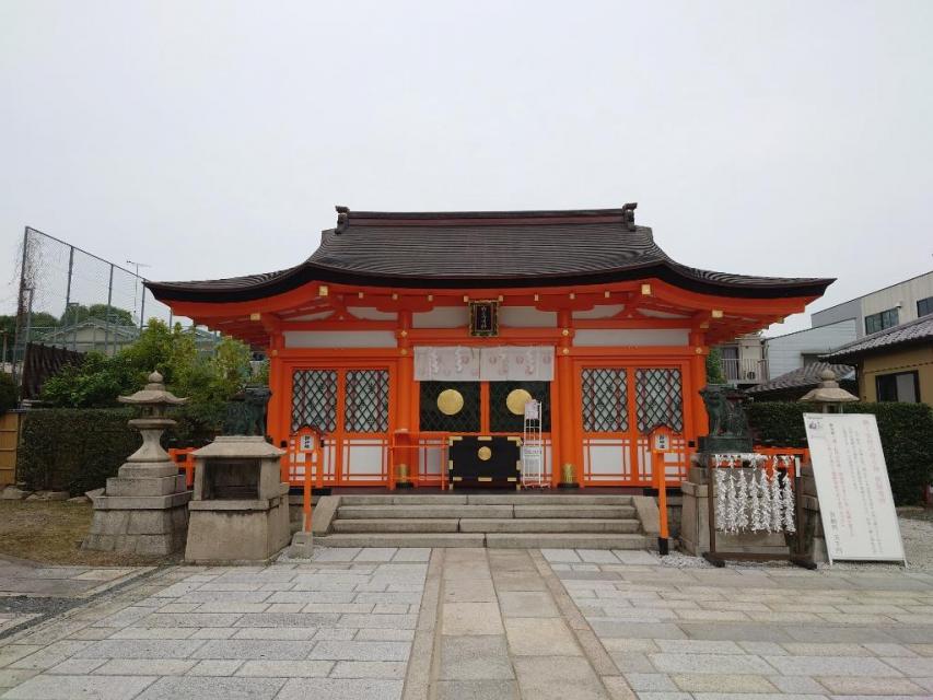 折上稲荷神社（イメージ）