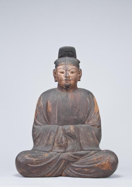 重要文化財 男神像（壮年） 平安時代 9世紀 松尾大社蔵
