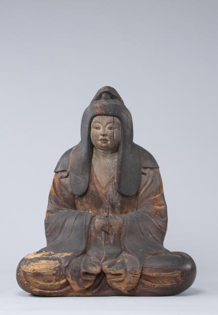 重要文化財 女神像 平安時代 9世紀 松尾大社蔵