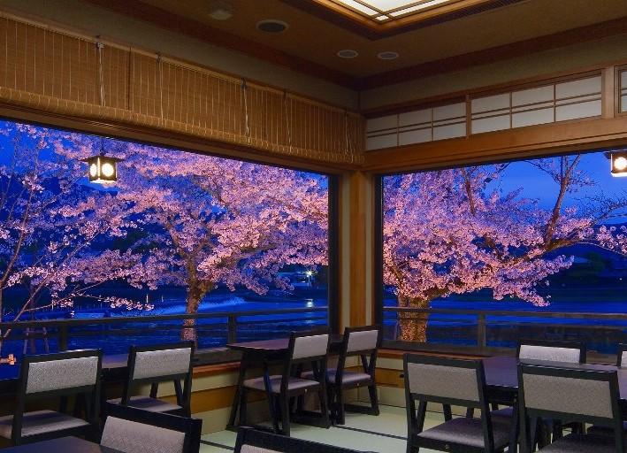 ぐるなび情報ラウンジコンシェルジュがおすすめする桜を眺めながらのお食事処