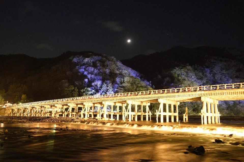 冬の夜に「京都・嵐山花灯路」を楽しむ