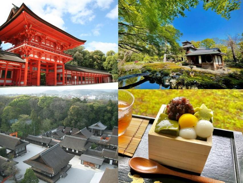 京都市ビジターズホストがおススメする 「神職とめぐる世界遺産下鴨神社　京に寄り添う水と神事」プラン