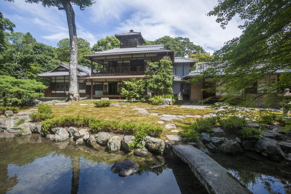 京都市文化財保護課からのお知らせ　「旧三井家下鴨別邸の運営について」