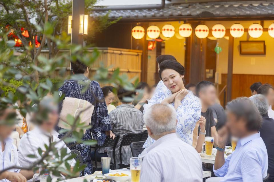 今夏もオープン！上七軒ビアガーデン