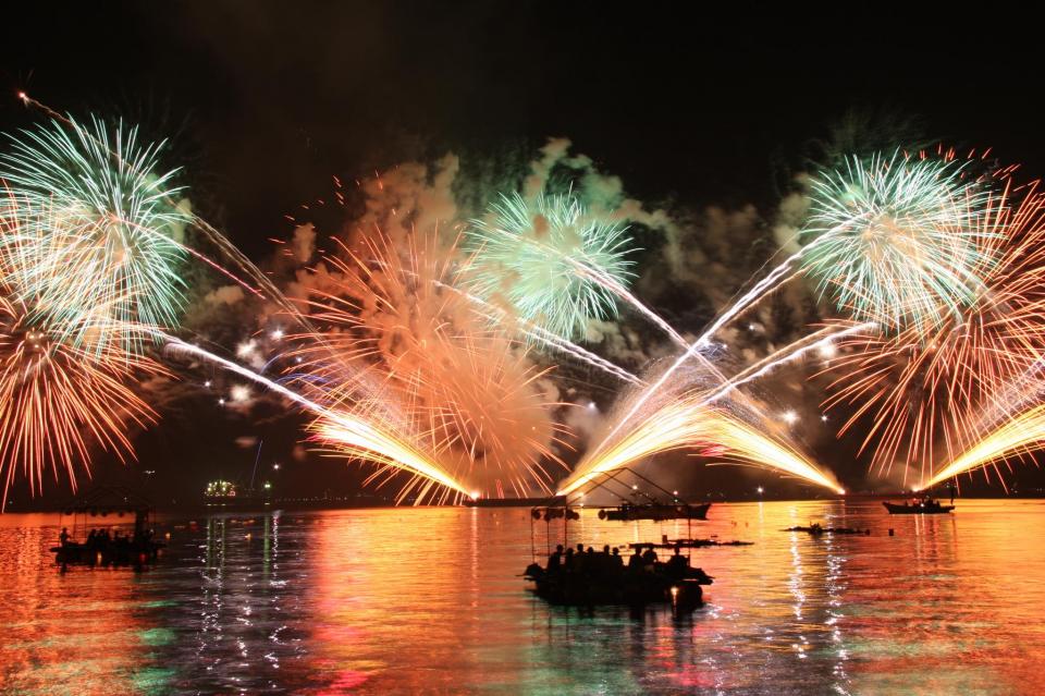 京都府の花火大会2026