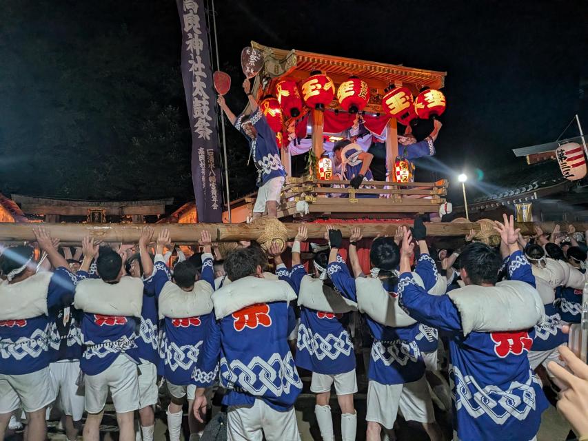 京都府の夏の夜の祭りと伝統行事2026