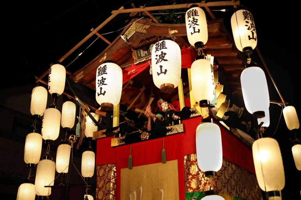 京都府の秋の祭りと伝統行事、花火2026