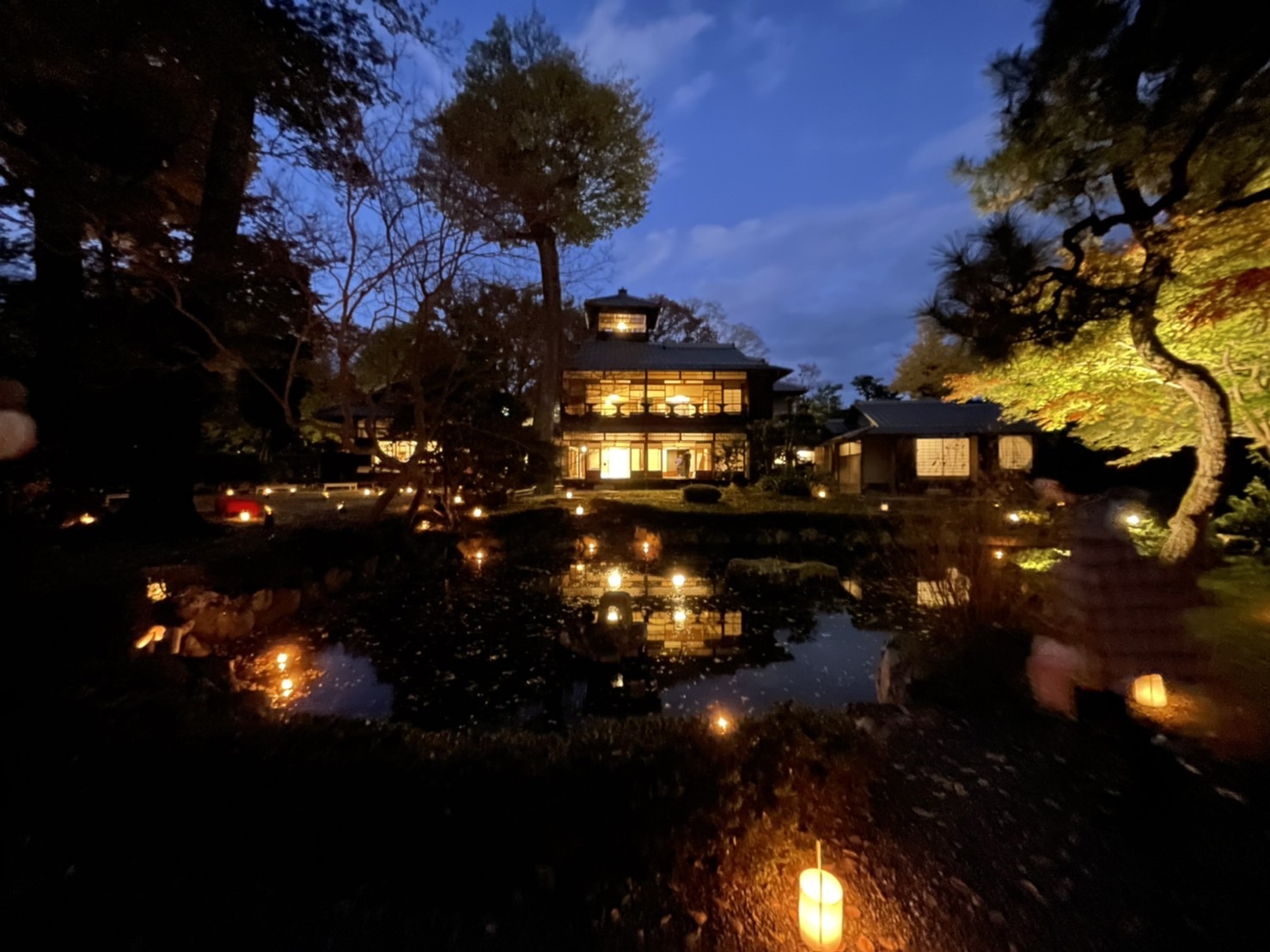 京都市ビジターズホストがおススメする 旧三井家下鴨別邸 夜間プログラム 京都市公式 京都観光navi