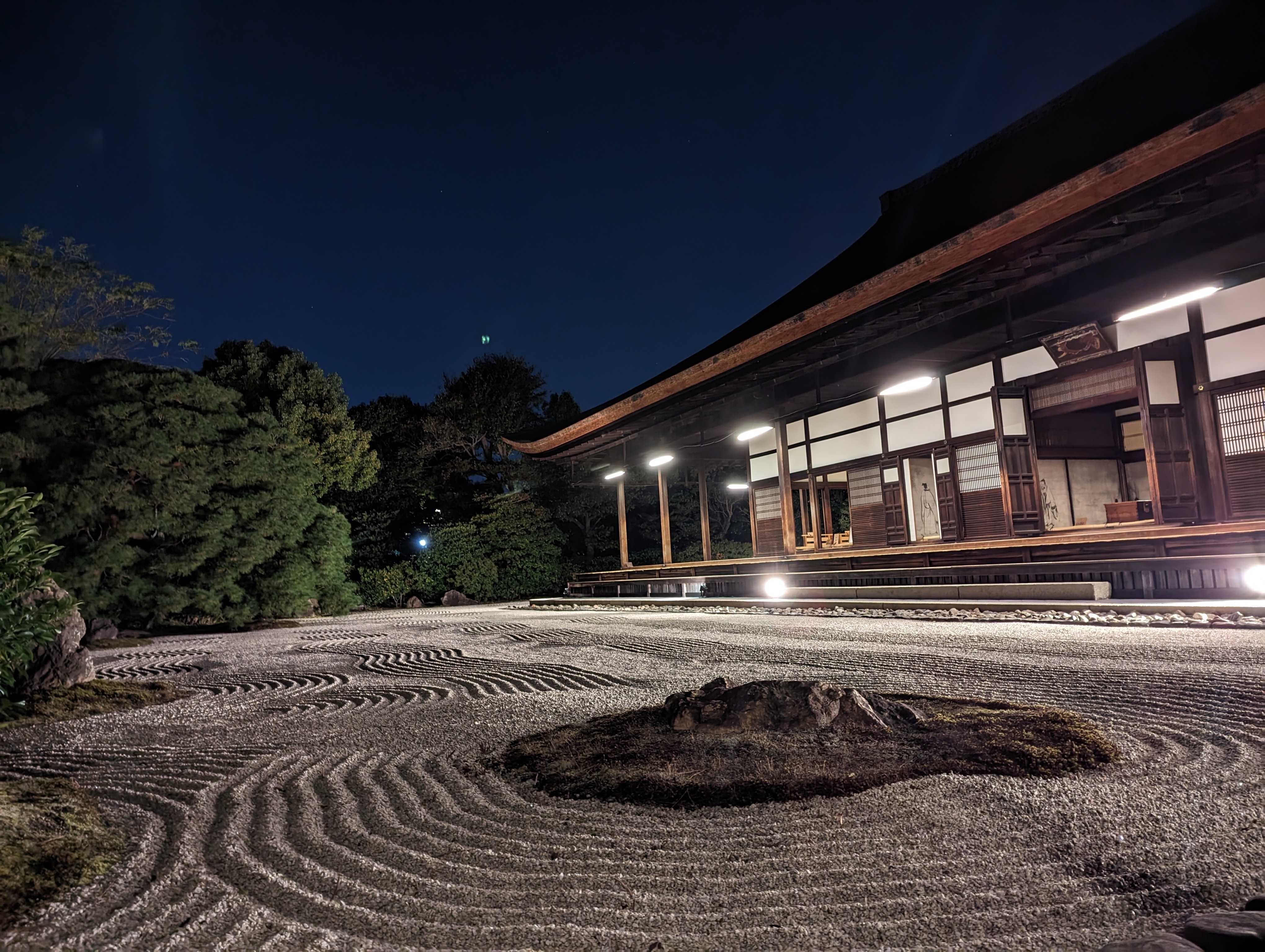 北山小 オファー 夜間照明