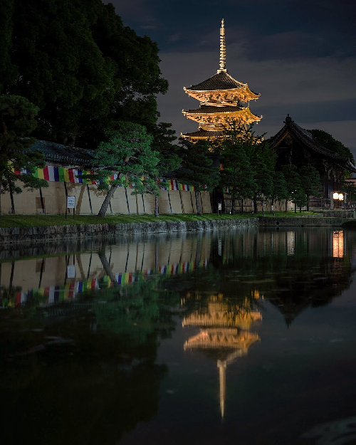 Kyoto Photo Spot Vol 2 京都の街 夕暮れと夜 京都市公式 京都観光navi