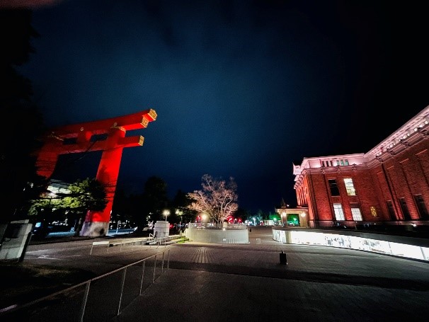 京都市ビジターズホストがおススメする夜観光 岡崎・哲学の道エリア