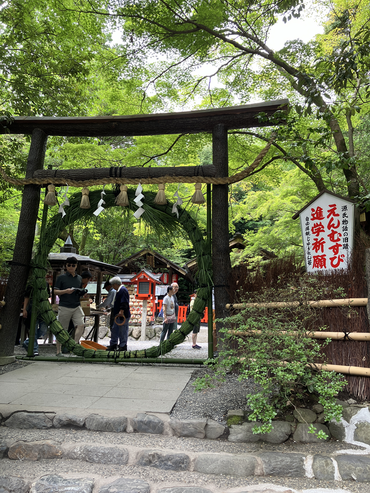 2026年京都市内の夏越の祓・茅の輪くぐり 一覧｜【京都市公式】京都