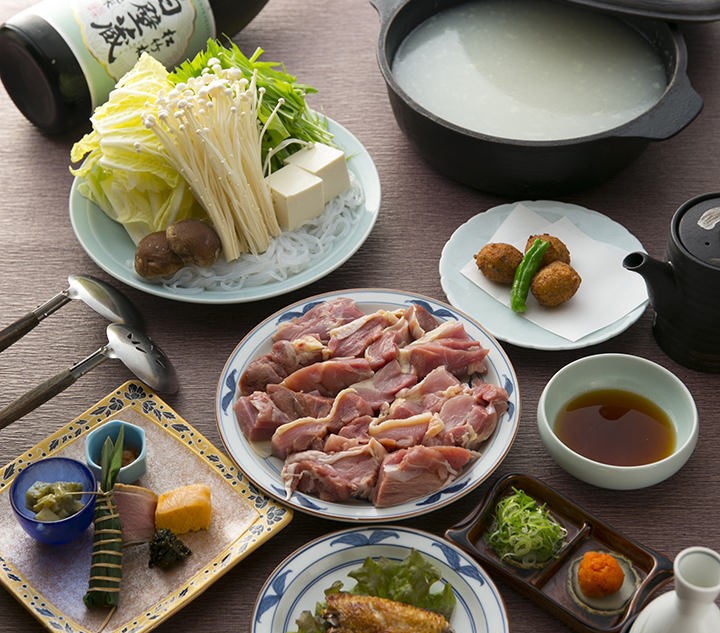 ショップ 水炊き 鍋 京都