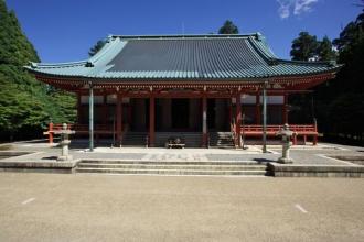 世界遺産比叡山延暦寺と比叡山頂ガーデンミュージアム〈QB〉