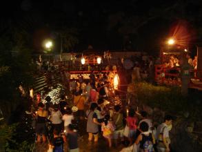 ～夜の夏の旅～無病息災 下鴨神社「御手洗祭」 仁和寺「国名勝指定 観賞デッキ」からの幻想の境内ライトアップ〈LN〉