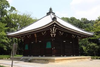 仁和寺 経蔵外観