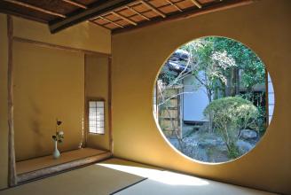 醍醐寺 三宝院　松月亭内部