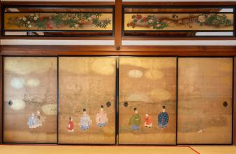 寺院の襖絵・絵画の美をたずねて～円山応挙から京都画壇の巨匠、現代アートまで～〈京の冬の旅特別コース・L4〉