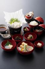 智積院茶寮　桔梗