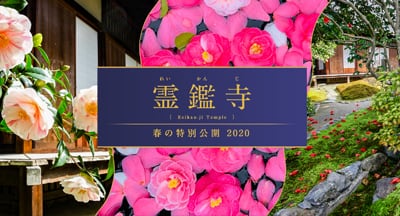 霊鑑寺春の特別公開2020