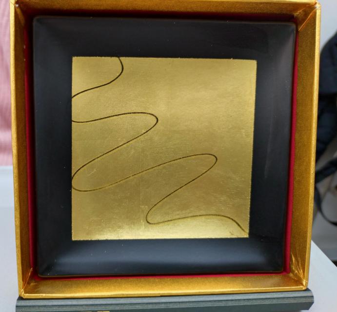 海外の方の完成作品例(フリーデザインです)