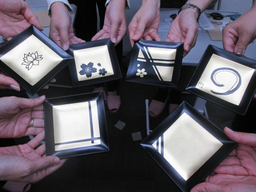 体験に来られた皆さんの完成作品です(許可済)