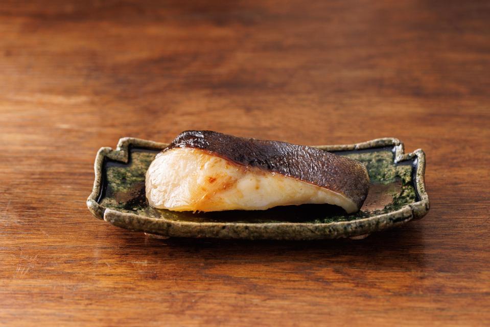 当店不動の人気No1「銀だら 蔵みそ漬」