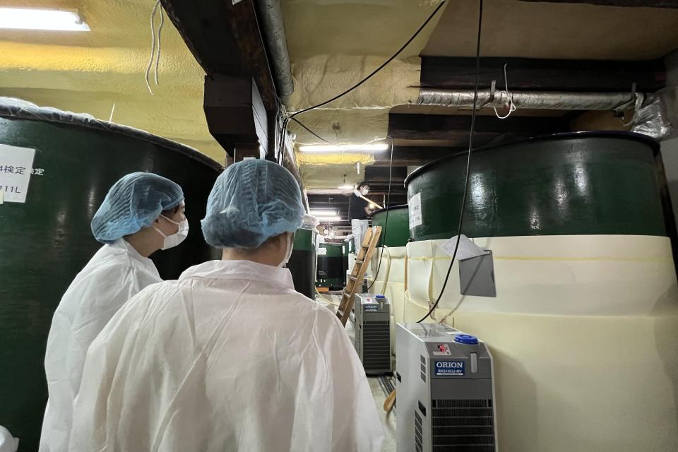酒蔵見学は完全事前予約制です。