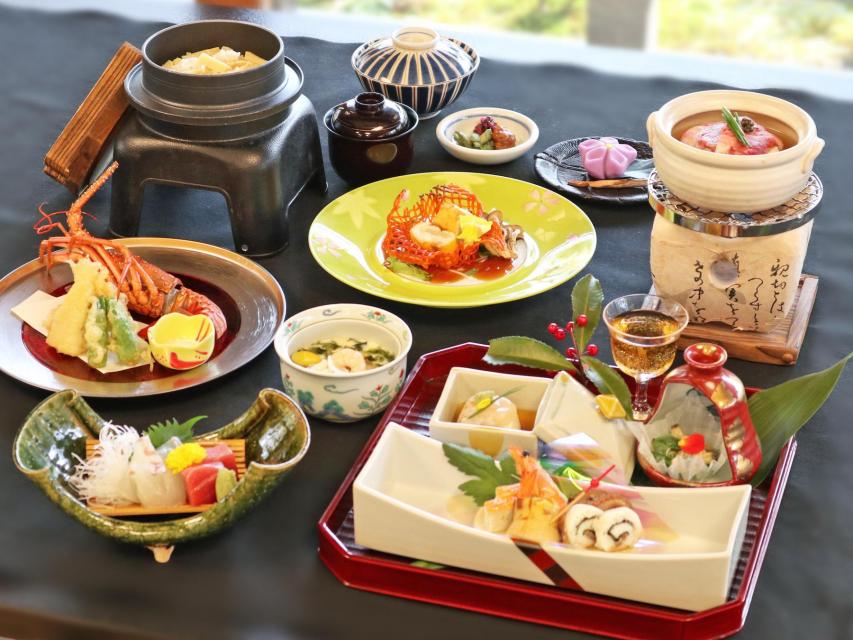 プレミアム京会席（一例）