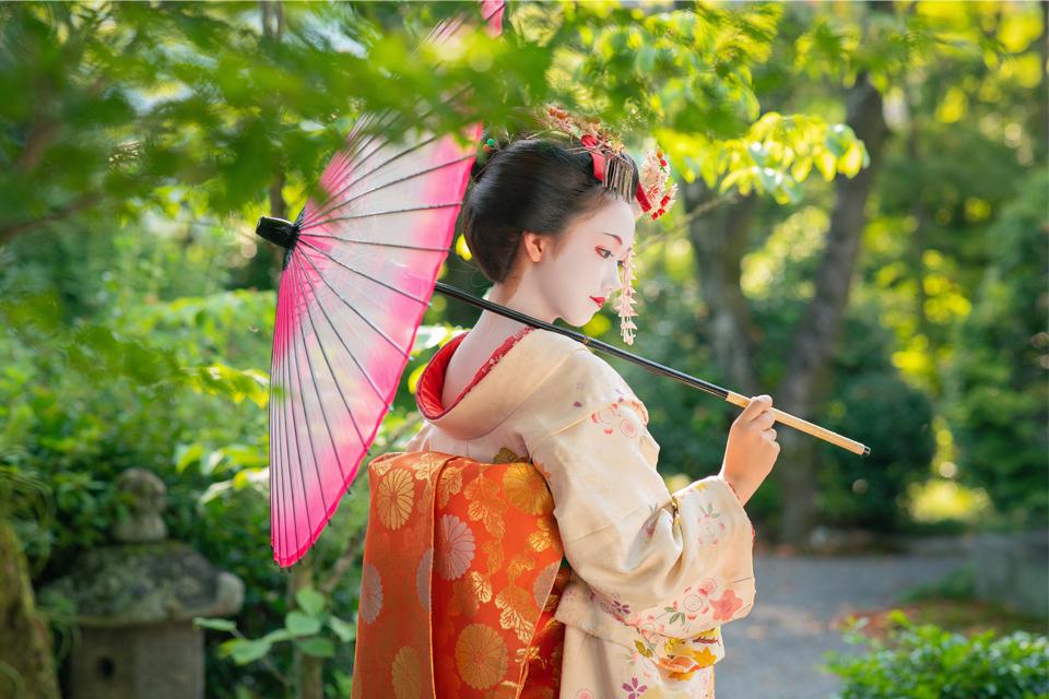 舞妓体験
